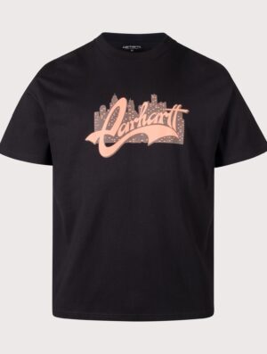 Carhartt WIP Loose Fit Boogie Night T-Shirt Black