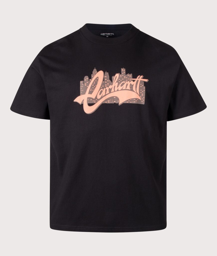 Carhartt WIP Loose Fit Boogie Night T-Shirt Black