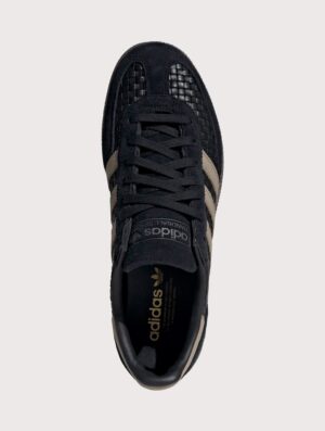 adidas Originals Basket Weave Handball Spezial Trainers Core Black / Trace Khaki / Gum 5
