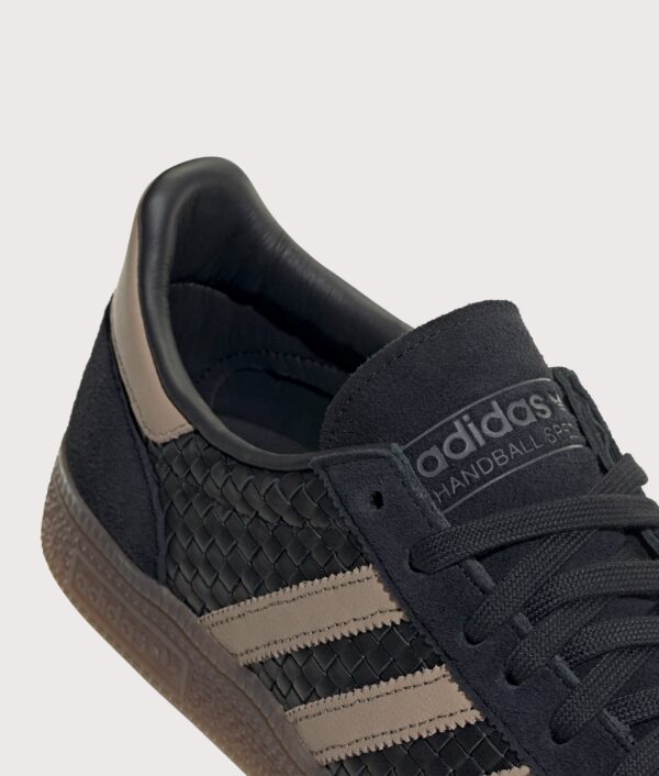 adidas Originals Basket Weave Handball Spezial Trainers Core Black / Trace Khaki / Gum 5