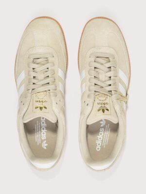 adidas Originals Samba OG Trainers Khaki Three/Footwear White/Gum 2
