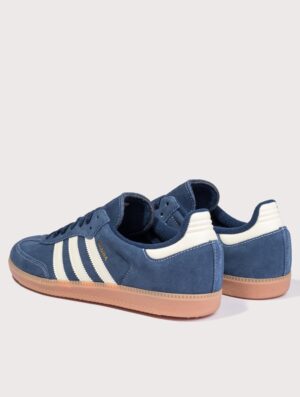 adidas Originals Samba OG Trainers Night Indigo/Warm Vanilla/Gum 2