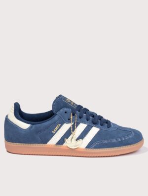 adidas Originals Samba OG Trainers Night Indigo/Warm Vanilla/Gum 2