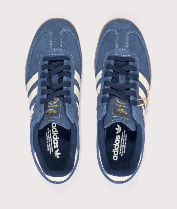adidas Originals Samba OG Trainers Night Indigo/Warm Vanilla/Gum 2