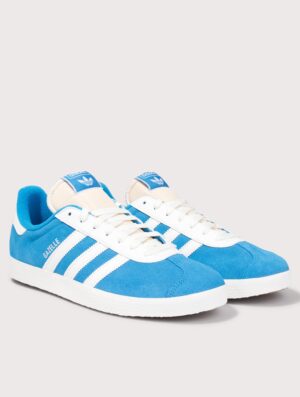 adidas Originals Gazelle Trainers Bright Blue/Off White/Bright Blue