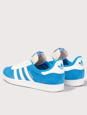 adidas Originals Gazelle Trainers Bright Blue/Off White/Bright Blue