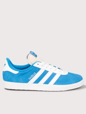 adidas Originals Gazelle Trainers Bright Blue/Off White/Bright Blue