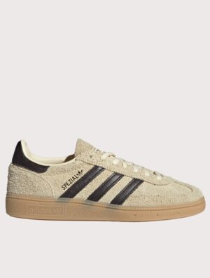 adidas Originals Handball Spezial Trainers Warm Vanilla/Aurora Coffee/Gold Metallic