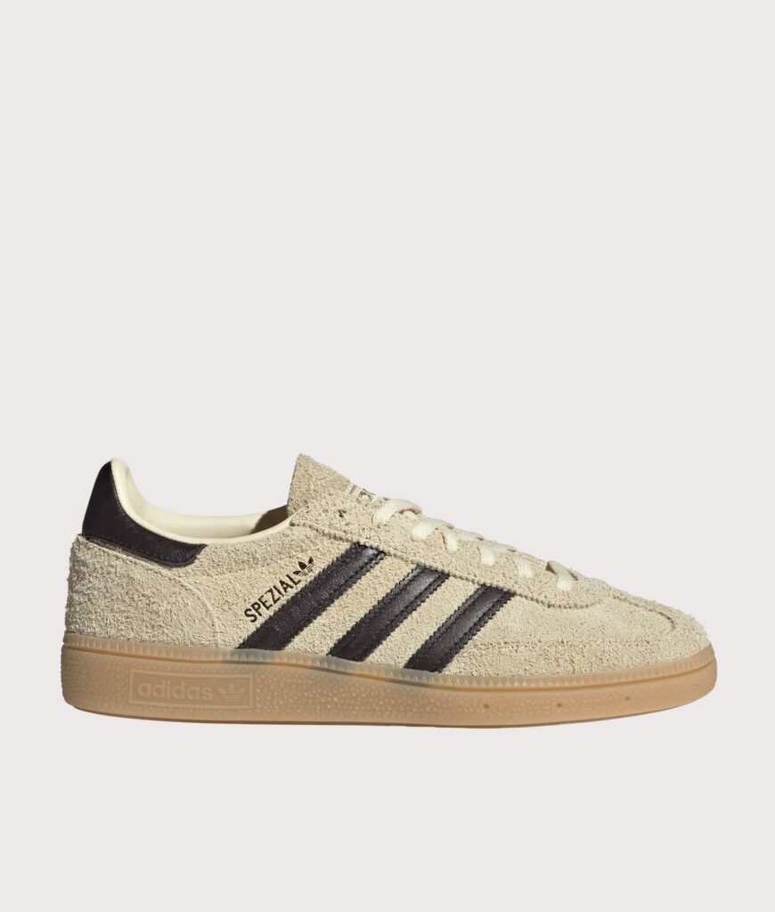 adidas Originals Handball Spezial Trainers Warm Vanilla/Aurora Coffee/Gold Metallic