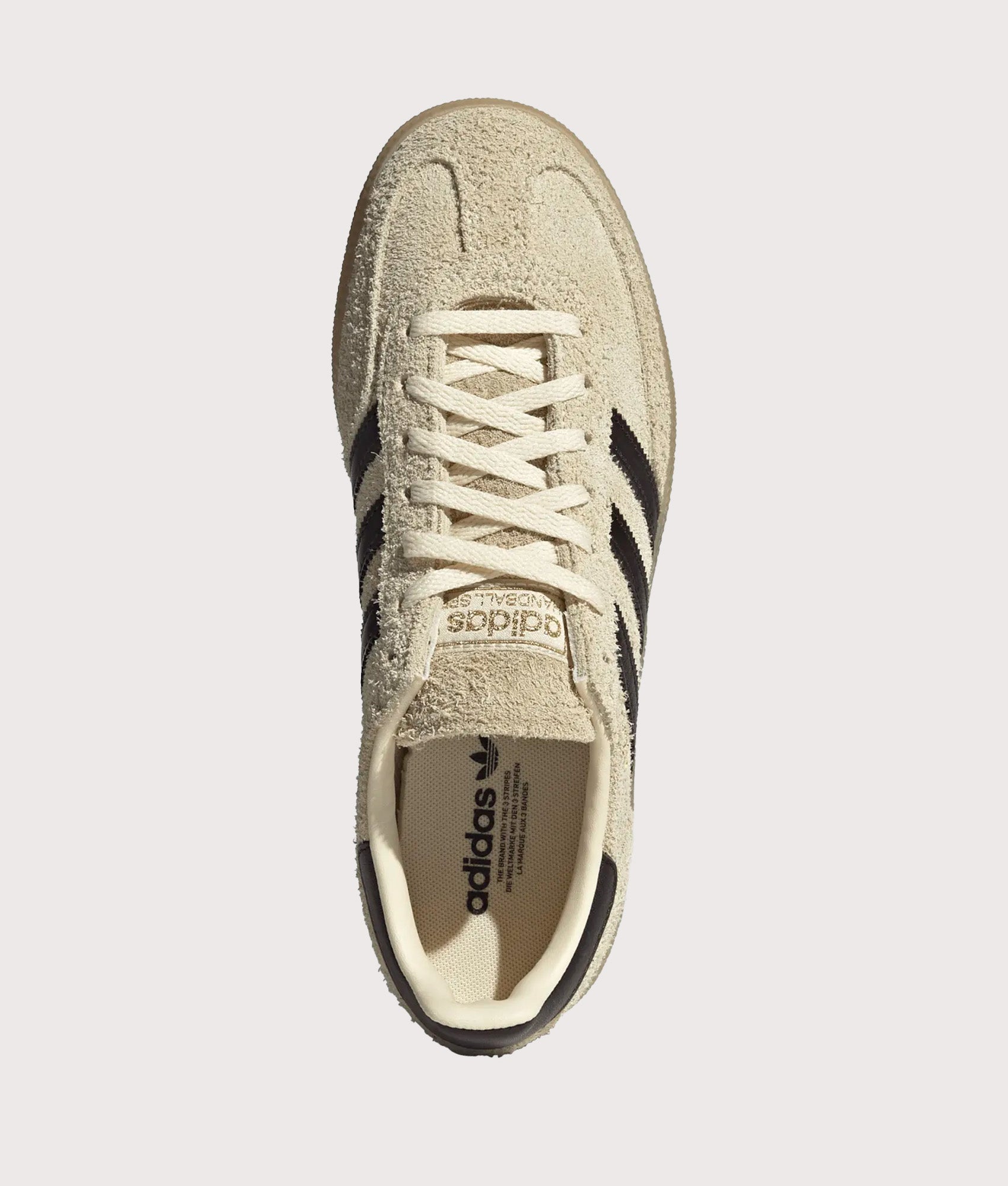 adidas Originals Handball Spezial Trainers Warm Vanilla/Aurora Coffee/Gold Metallic