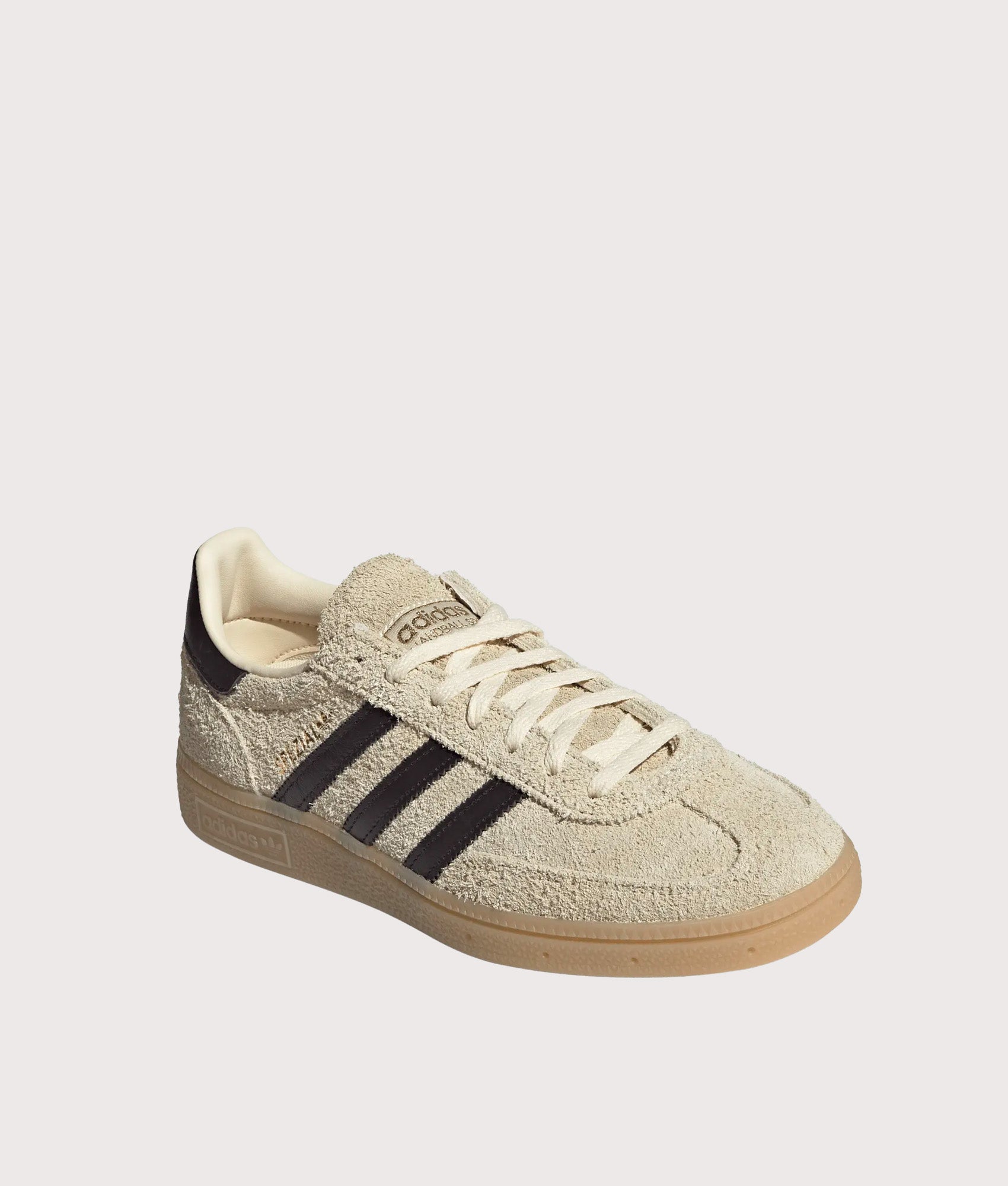 adidas Originals Handball Spezial Trainers Warm Vanilla/Aurora Coffee/Gold Metallic