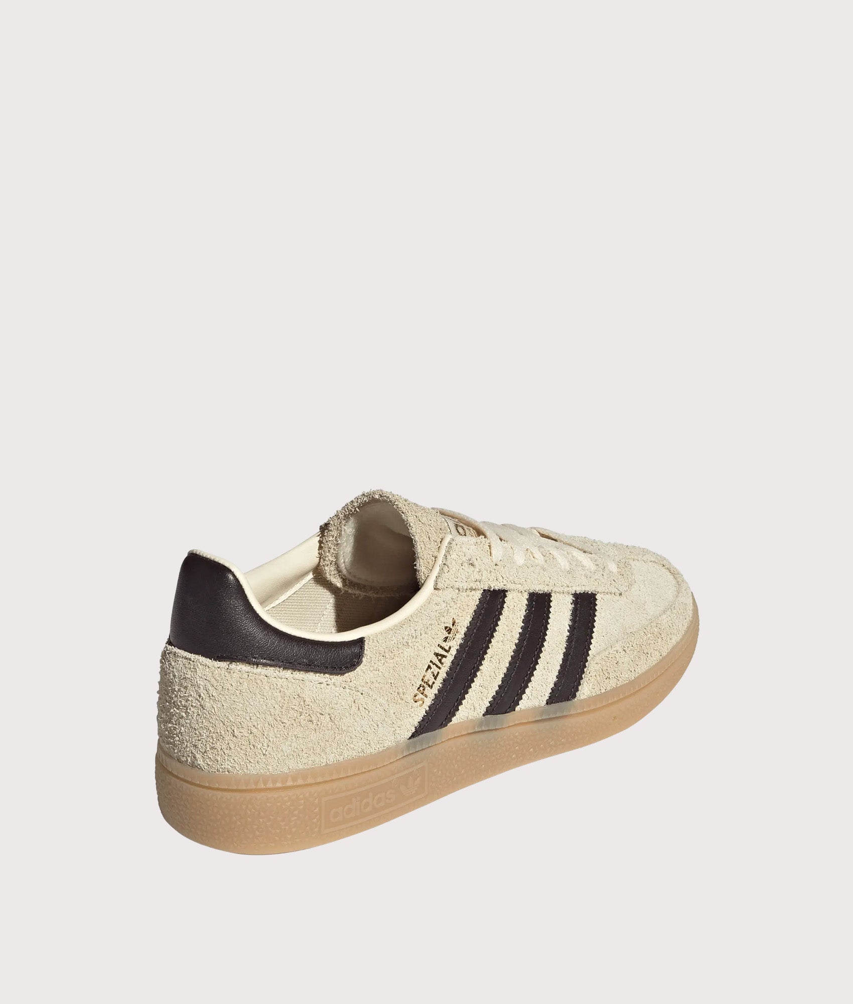 adidas Originals Handball Spezial Trainers Warm Vanilla/Aurora Coffee/Gold Metallic