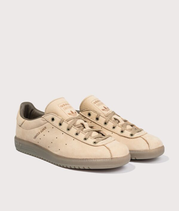 adidas Originals Tobacco Super Trainers Warm Sandstone/Khaki Six/Cargo Brown