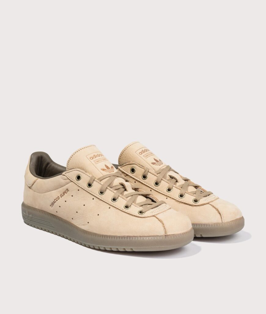 adidas Originals Tobacco Super Trainers Warm Sandstone/Khaki Six/Cargo Brown