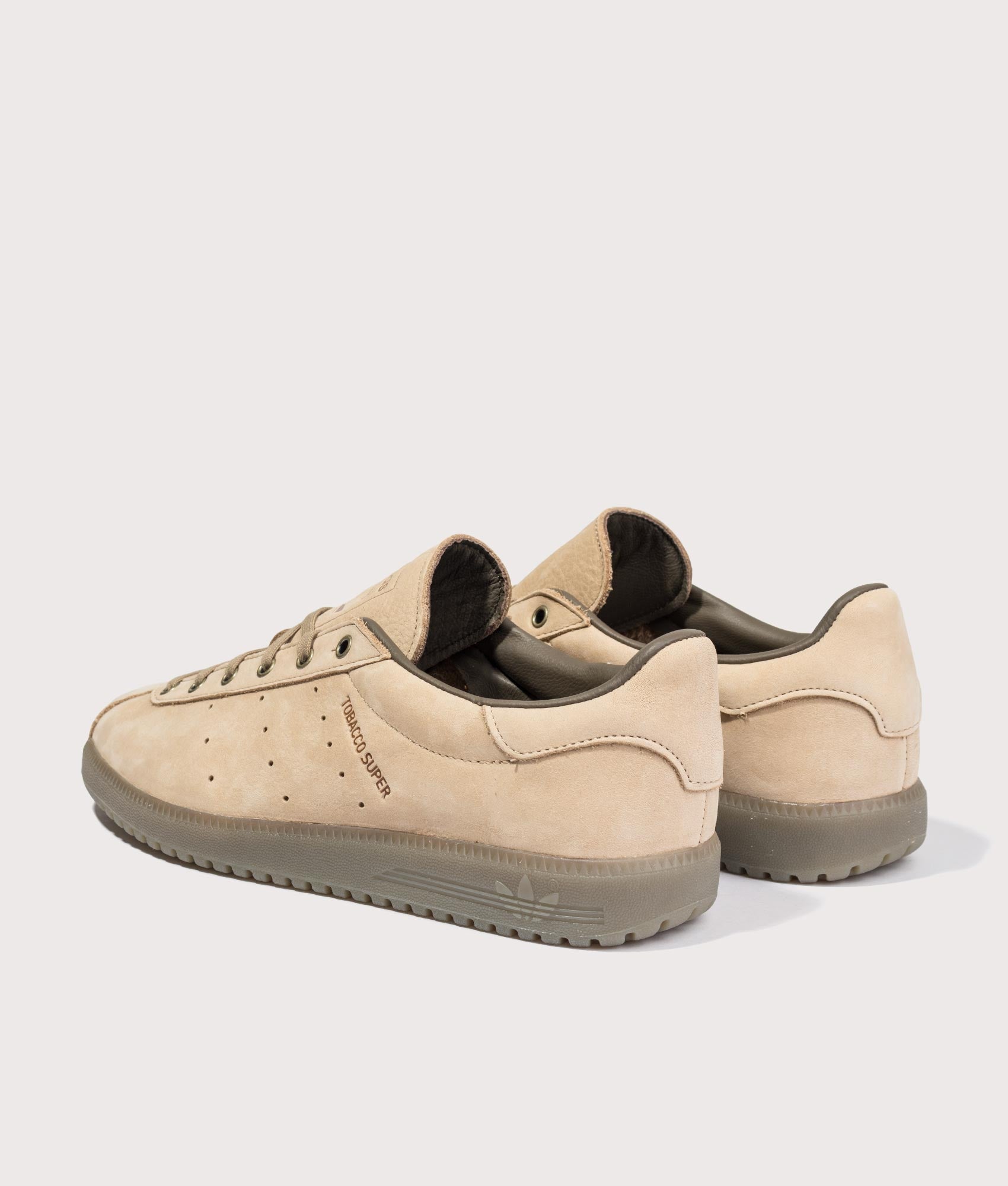 adidas Originals Tobacco Super Trainers Warm Sandstone/Khaki Six/Cargo Brown