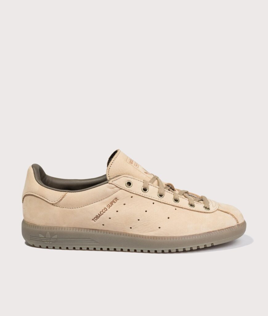adidas Originals Tobacco Super Trainers Warm Sandstone/Khaki Six/Cargo Brown
