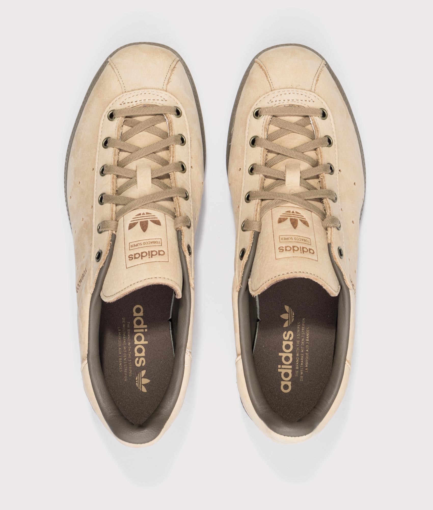 adidas Originals Tobacco Super Trainers Warm Sandstone/Khaki Six/Cargo Brown