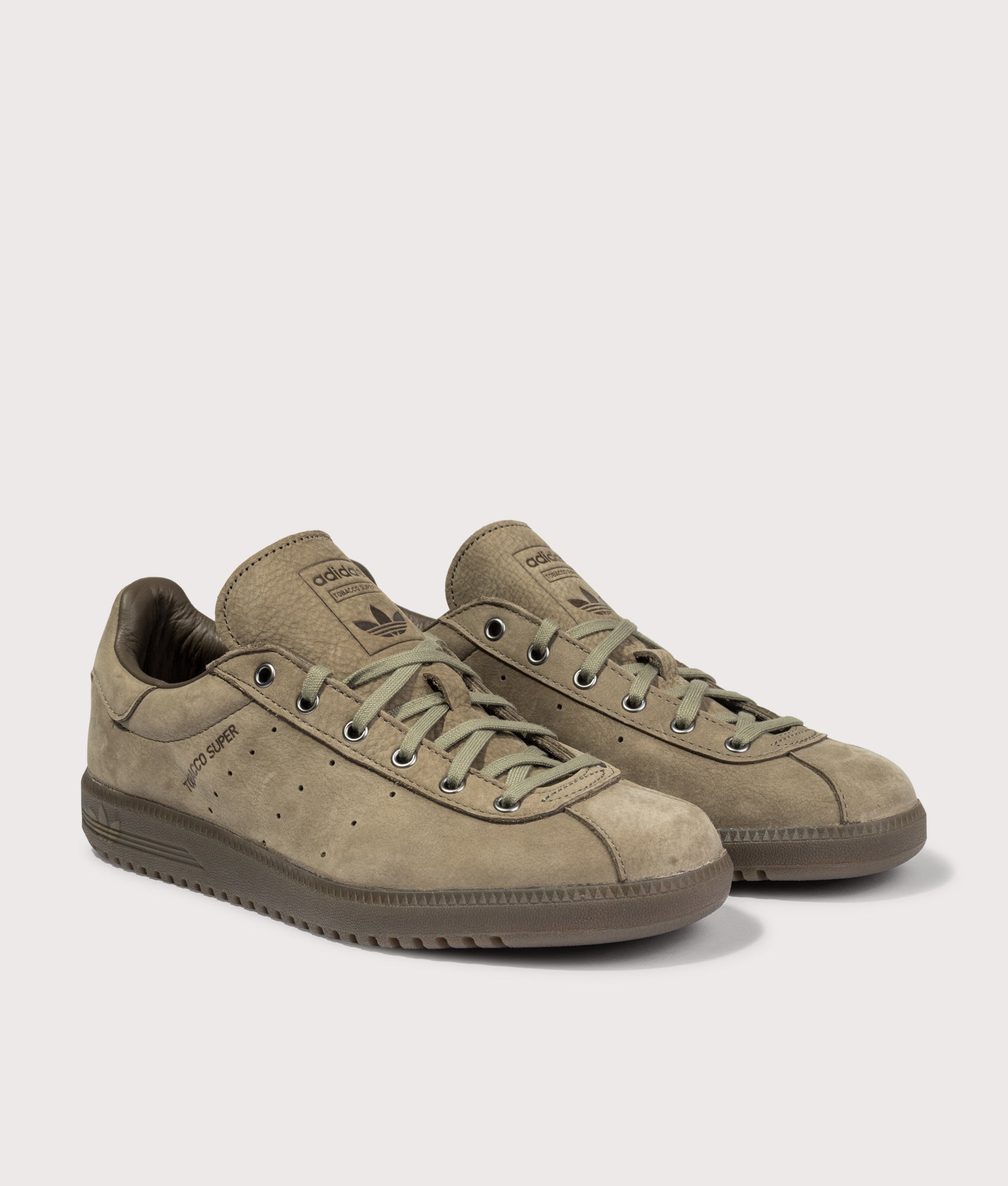 adidas Originals Tobacco Super Trainers Blanch Brown/Dust Cargo/Trace Cargo