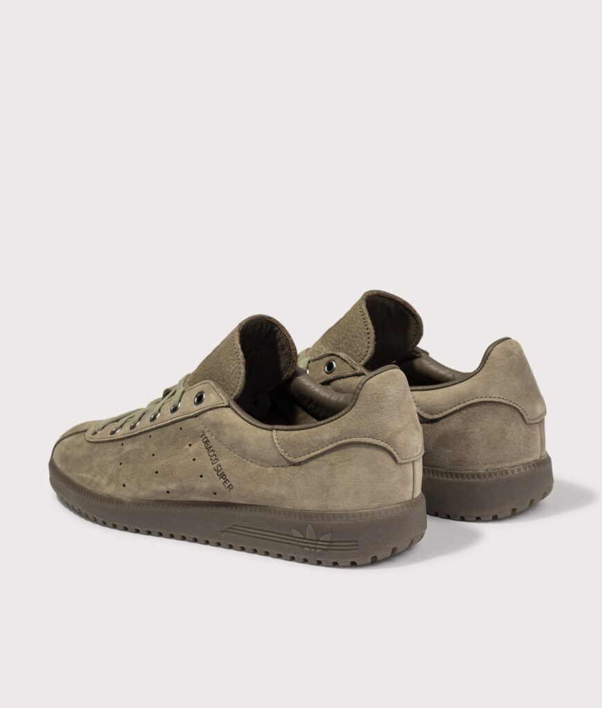 adidas Originals Tobacco Super Trainers Blanch Brown/Dust Cargo/Trace Cargo