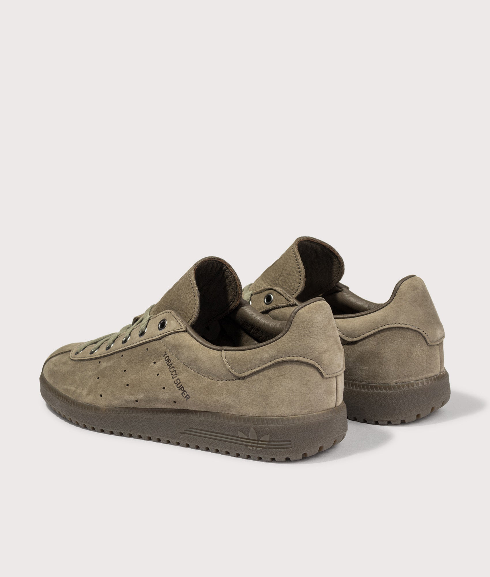 adidas Originals Tobacco Super Trainers Blanch Brown/Dust Cargo/Trace Cargo