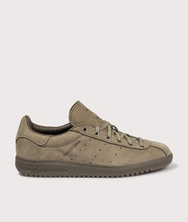 adidas Originals Tobacco Super Trainers Blanch Brown/Dust Cargo/Trace Cargo