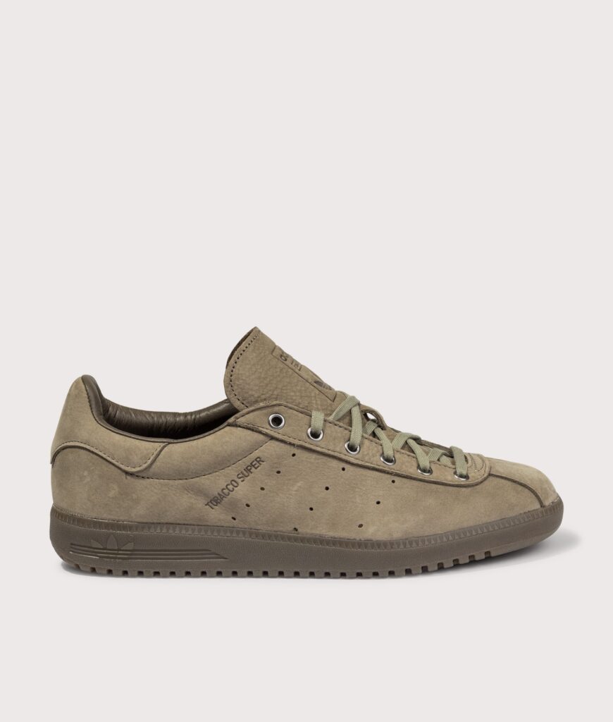 adidas Originals Tobacco Super Trainers Blanch Brown/Dust Cargo/Trace Cargo