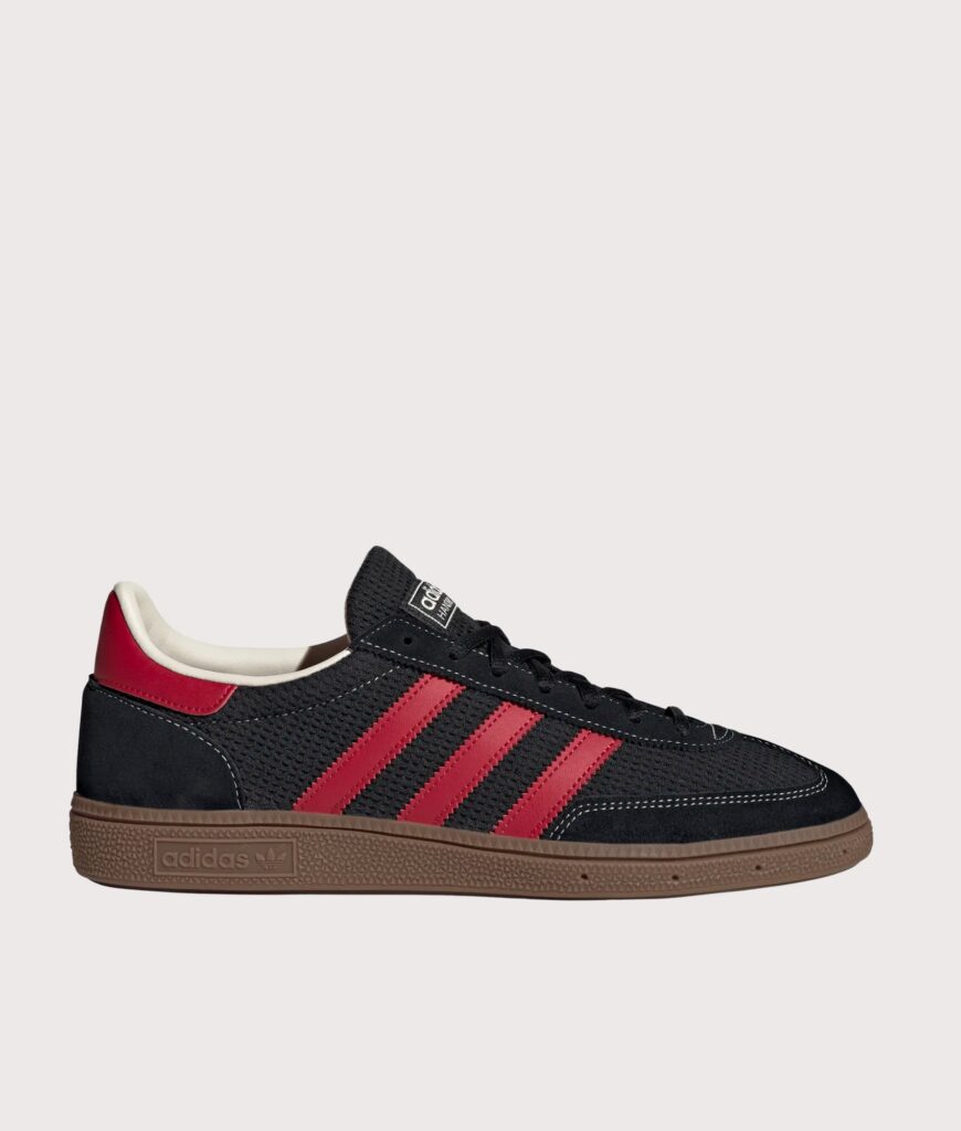 adidas Originals Handball Spezial Trainers Core Black/Team Victory Red/Gum5