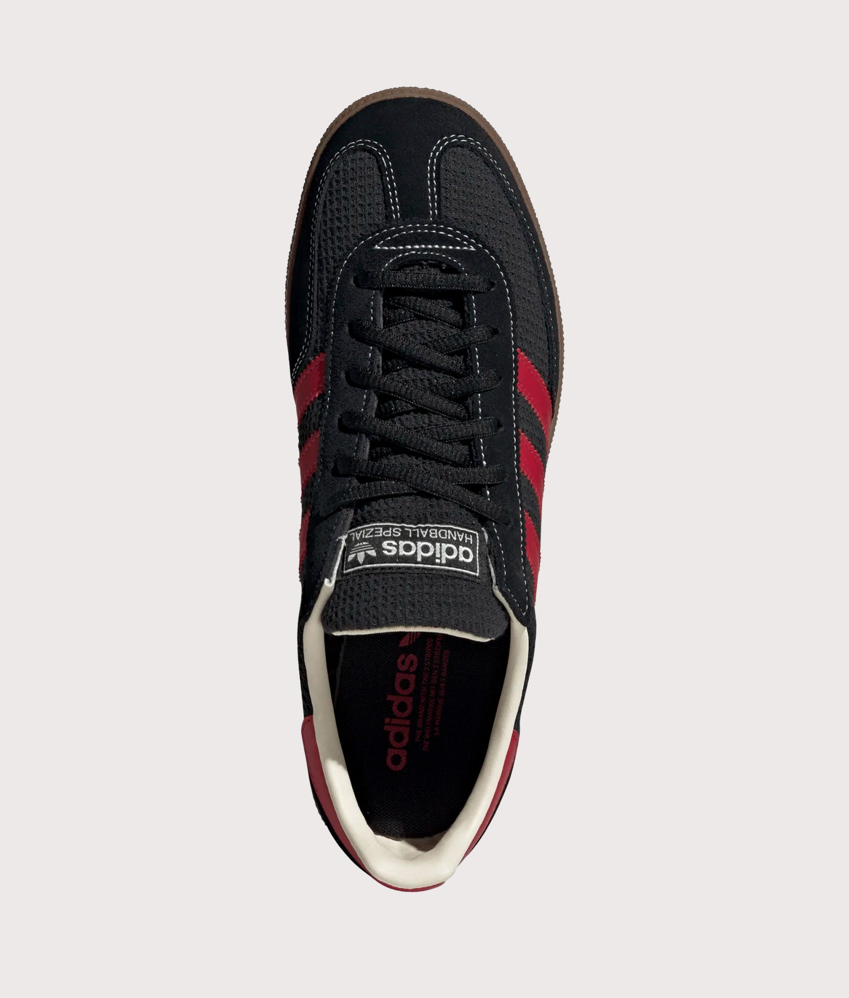 adidas Originals Handball Spezial Trainers Core Black/Team Victory Red/Gum5