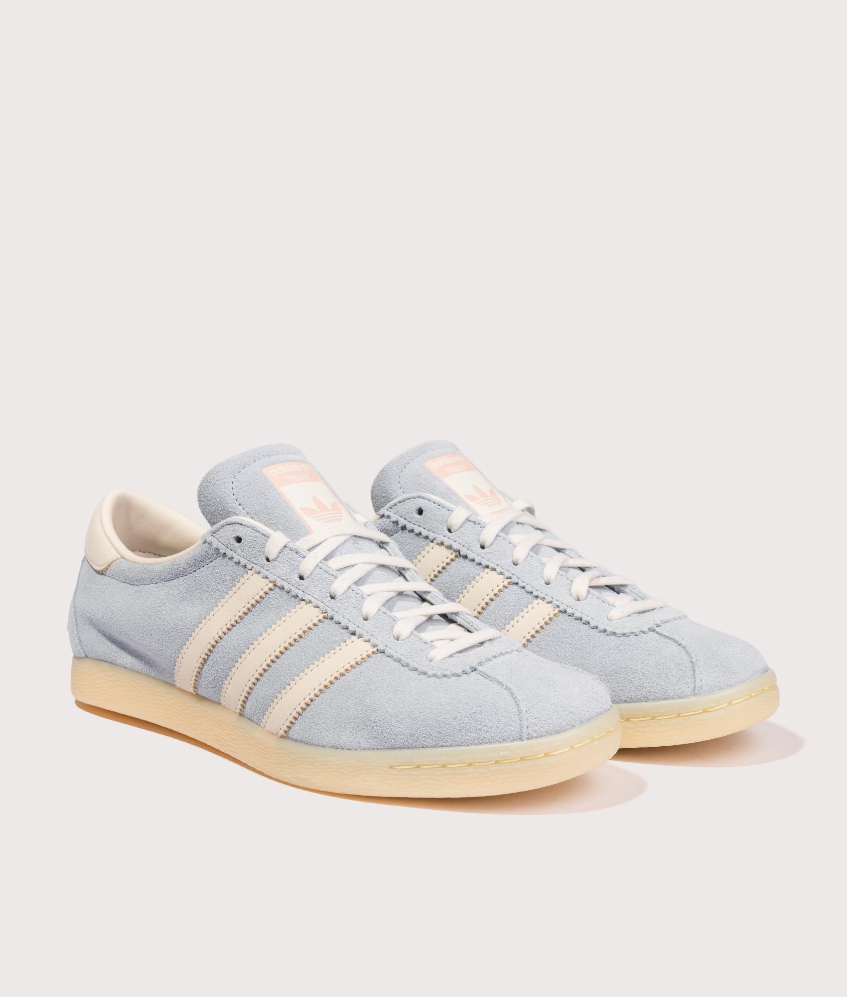 adidas Originals Tobacco Trainers Clear Sky/Chalk White/Almost Yellow