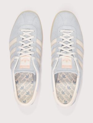 adidas Originals Tobacco Trainers Clear Sky/Chalk White/Almost Yellow