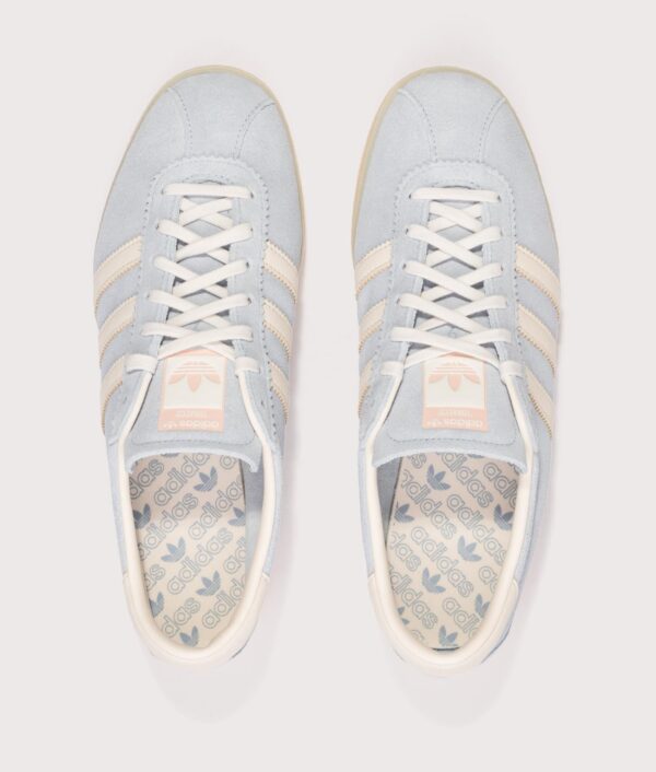 adidas Originals Tobacco Trainers Clear Sky/Chalk White/Almost Yellow