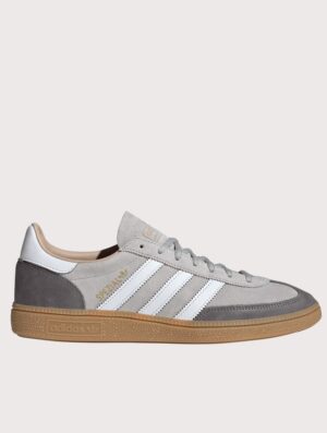 adidas Originals Handball Spezial Trainers Grey Two/Footwear White/Gum 4