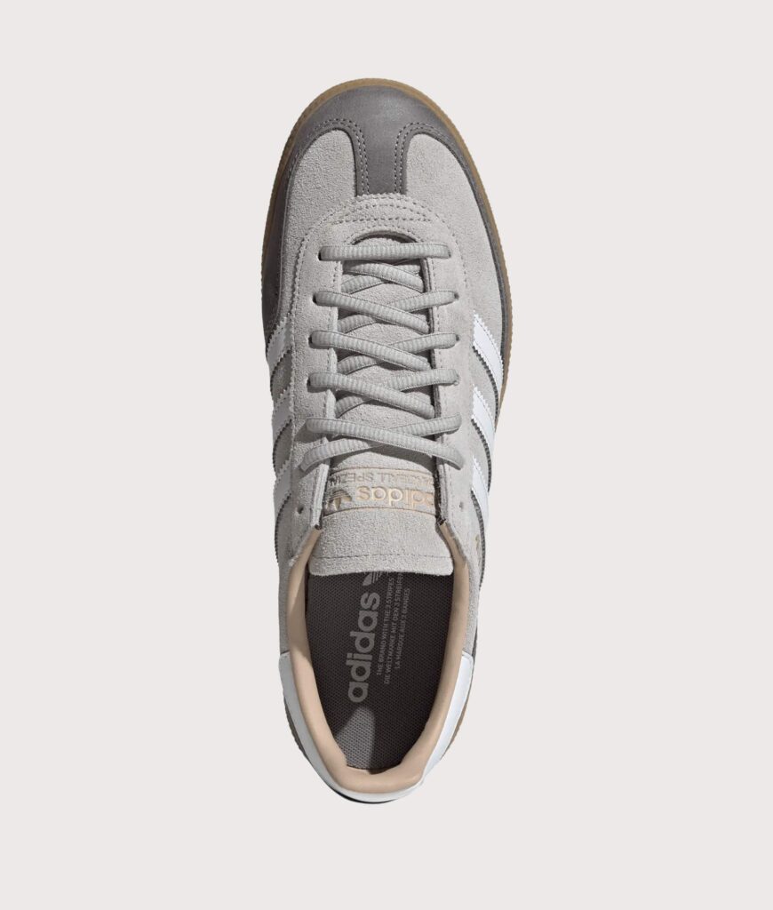 adidas Originals Handball Spezial Trainers Grey Two/Footwear White/Gum 4