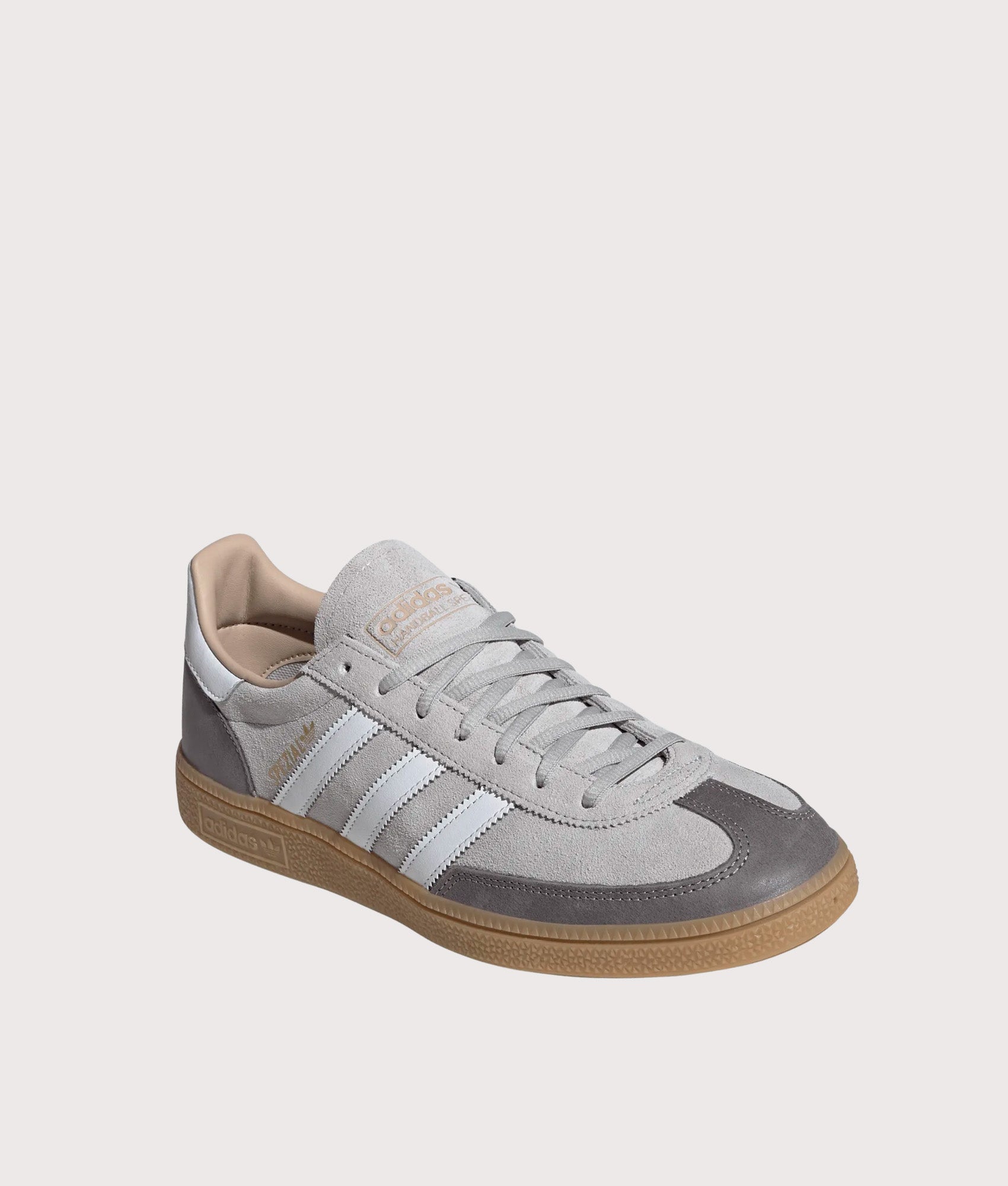 adidas Originals Handball Spezial Trainers Grey Two/Footwear White/Gum 4