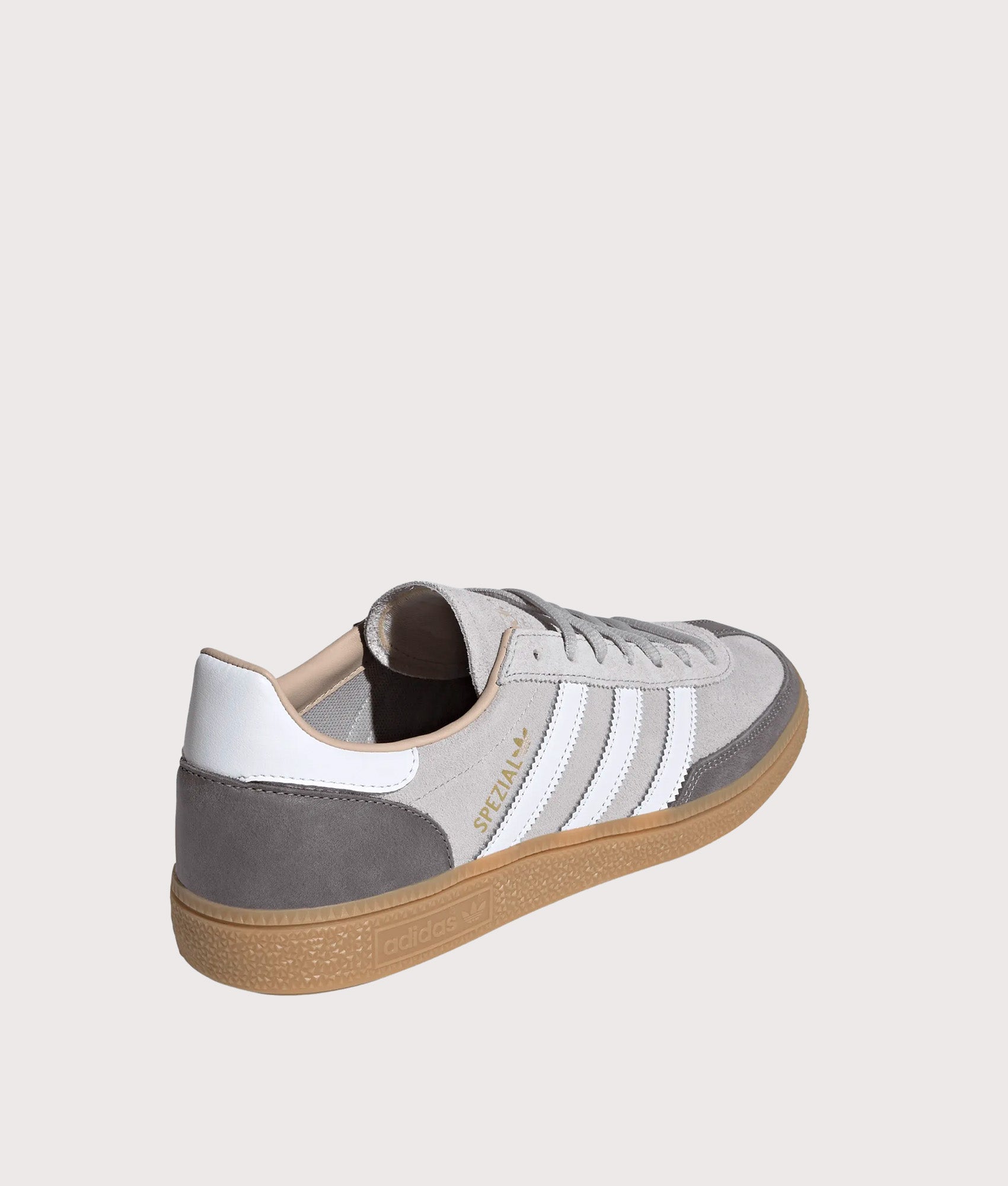 adidas Originals Handball Spezial Trainers Grey Two/Footwear White/Gum 4