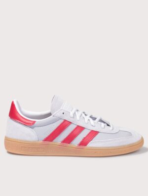 adidas Originals Handball Spezial Trainers Halo Silver/Team Victory Red/Gum4