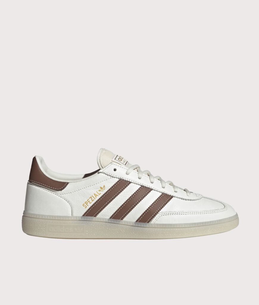adidas Originals Handball Spezial Trainers Core White/Preloved Brown/Off White
