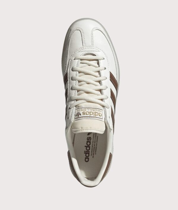 adidas Originals Handball Spezial Trainers Core White/Preloved Brown/Off White