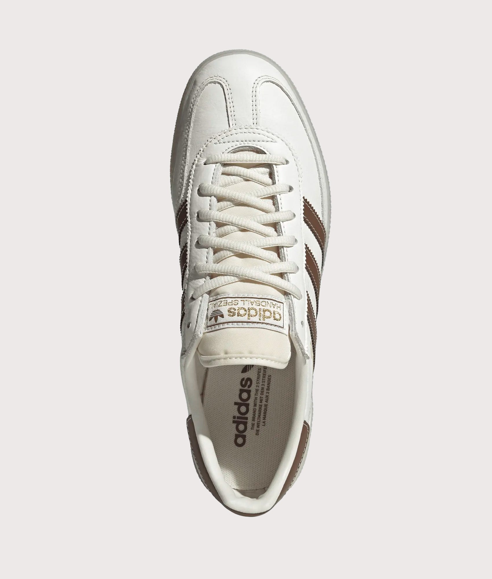 adidas Originals Handball Spezial Trainers Core White/Preloved Brown/Off White
