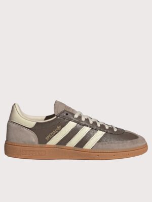 adidas Originals Handball Spezial Trainers Earth Strata/Warm Vanilla/Gum 2