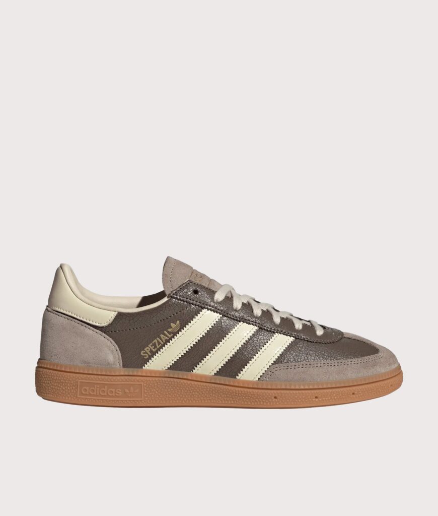 adidas Originals Handball Spezial Trainers Earth Strata/Warm Vanilla/Gum 2