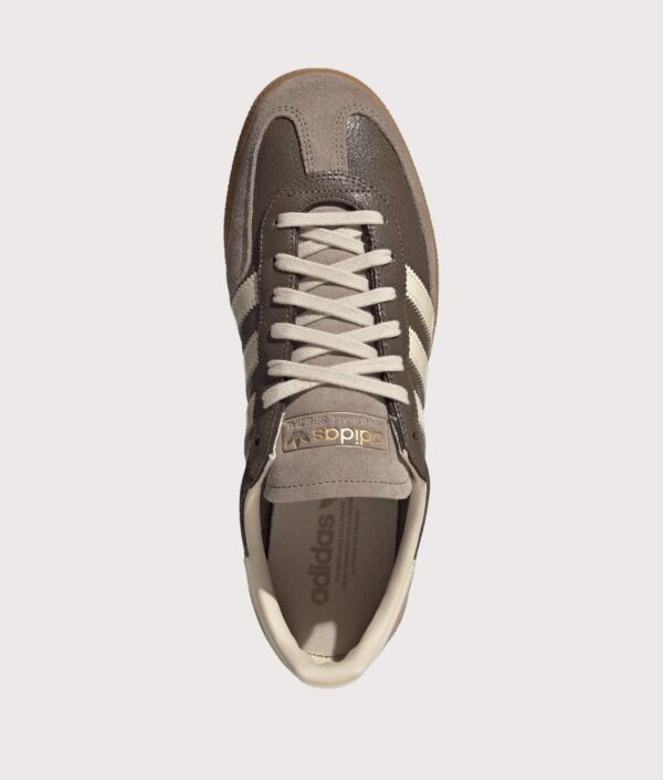 adidas Originals Handball Spezial Trainers Earth Strata/Warm Vanilla/Gum 2