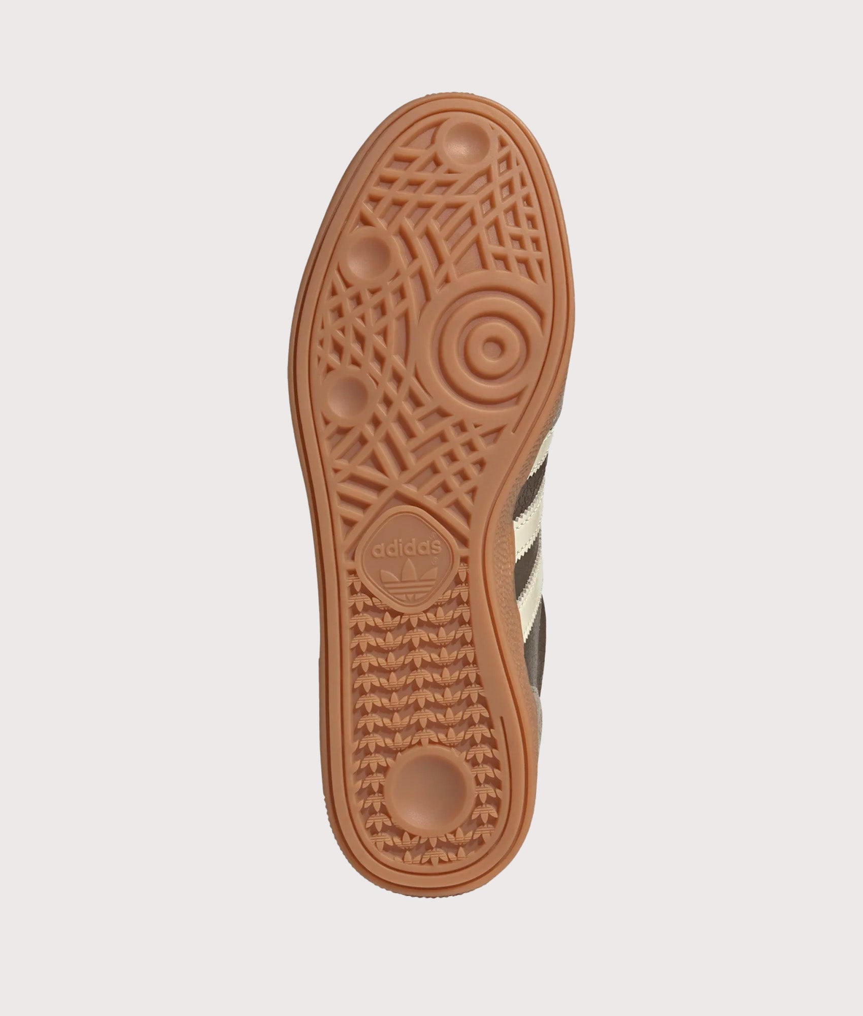 adidas Originals Handball Spezial Trainers Earth Strata/Warm Vanilla/Gum 2