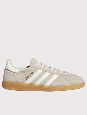 adidas Originals Handball Spezial Trainers Khaki Three / Off White / Gum 4