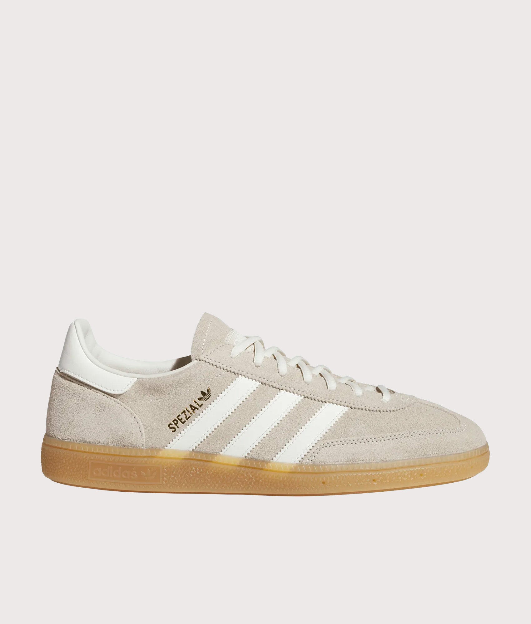 adidas Originals Handball Spezial Trainers Khaki Three / Off White / Gum 4