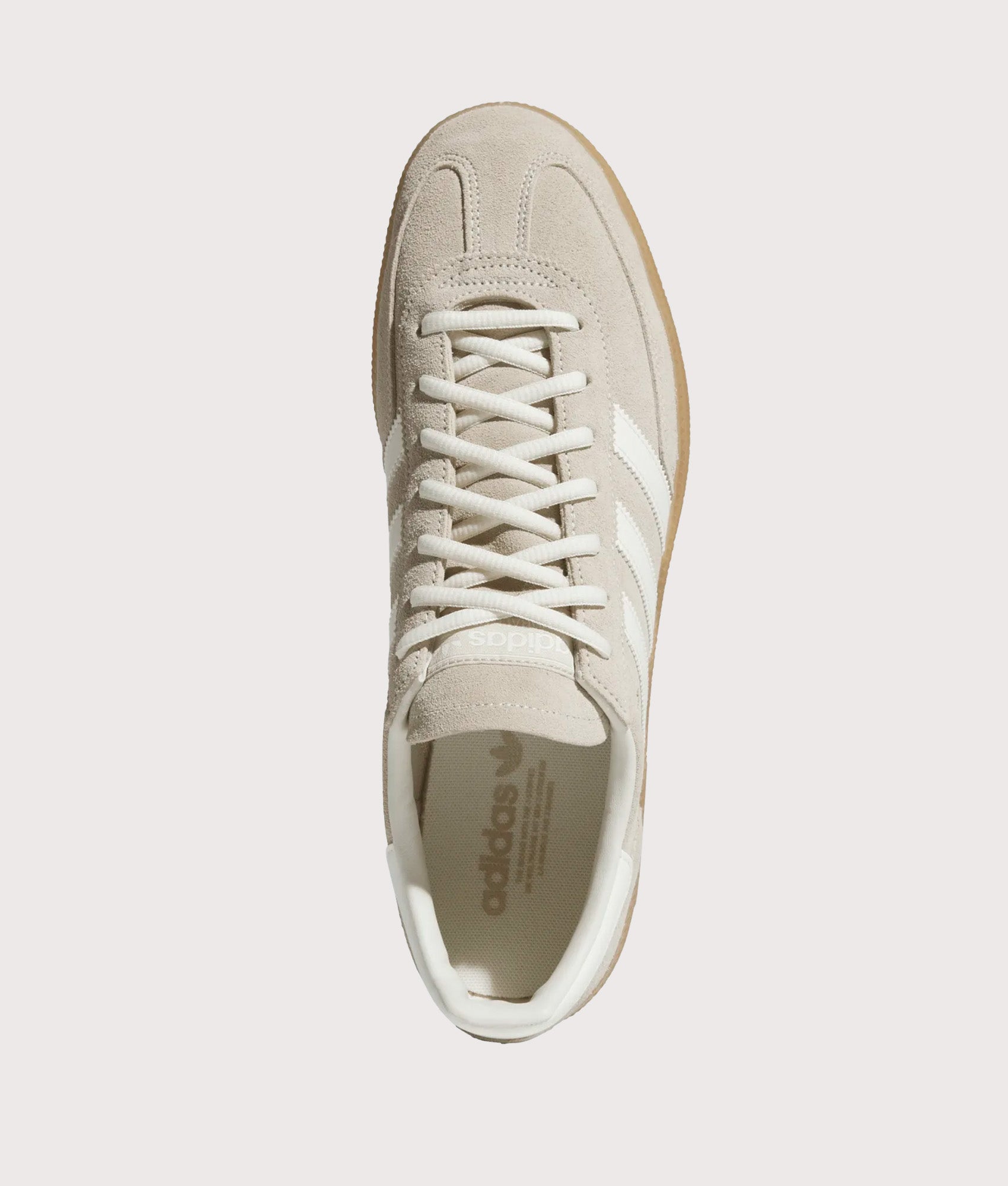 adidas Originals Handball Spezial Trainers Khaki Three / Off White / Gum 4