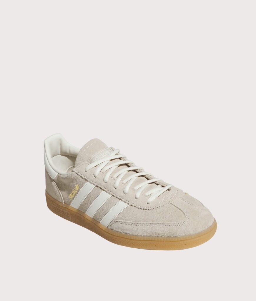adidas Originals Handball Spezial Trainers Khaki Three / Off White / Gum 4