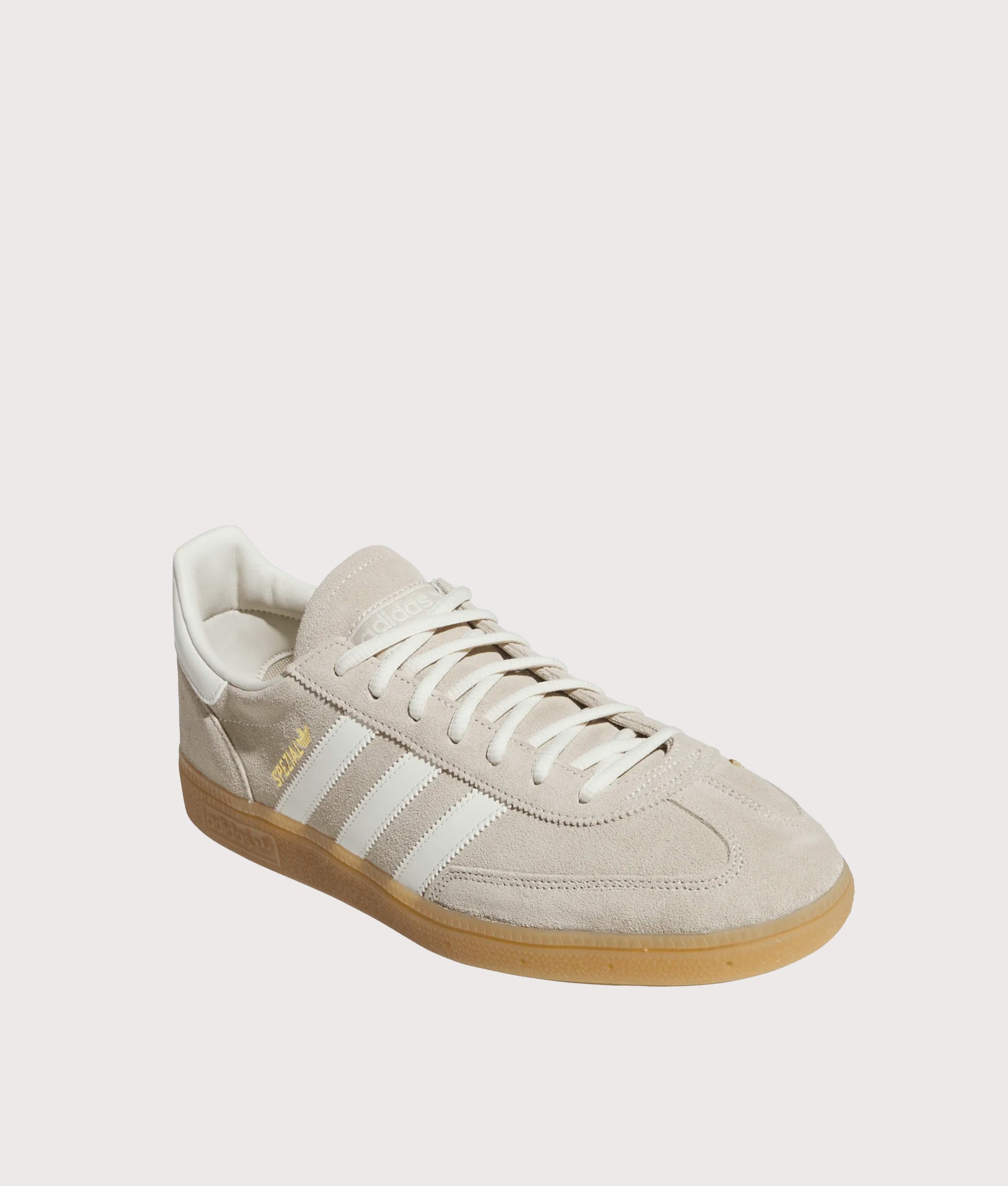 adidas Originals Handball Spezial Trainers Khaki Three / Off White / Gum 4