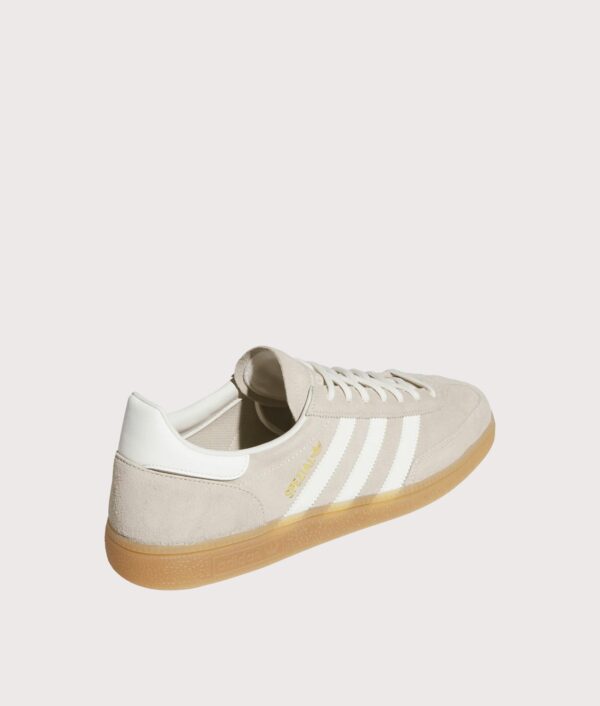 adidas Originals Handball Spezial Trainers Khaki Three / Off White / Gum 4