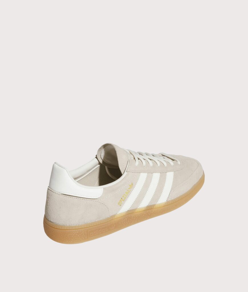 adidas Originals Handball Spezial Trainers Khaki Three / Off White / Gum 4